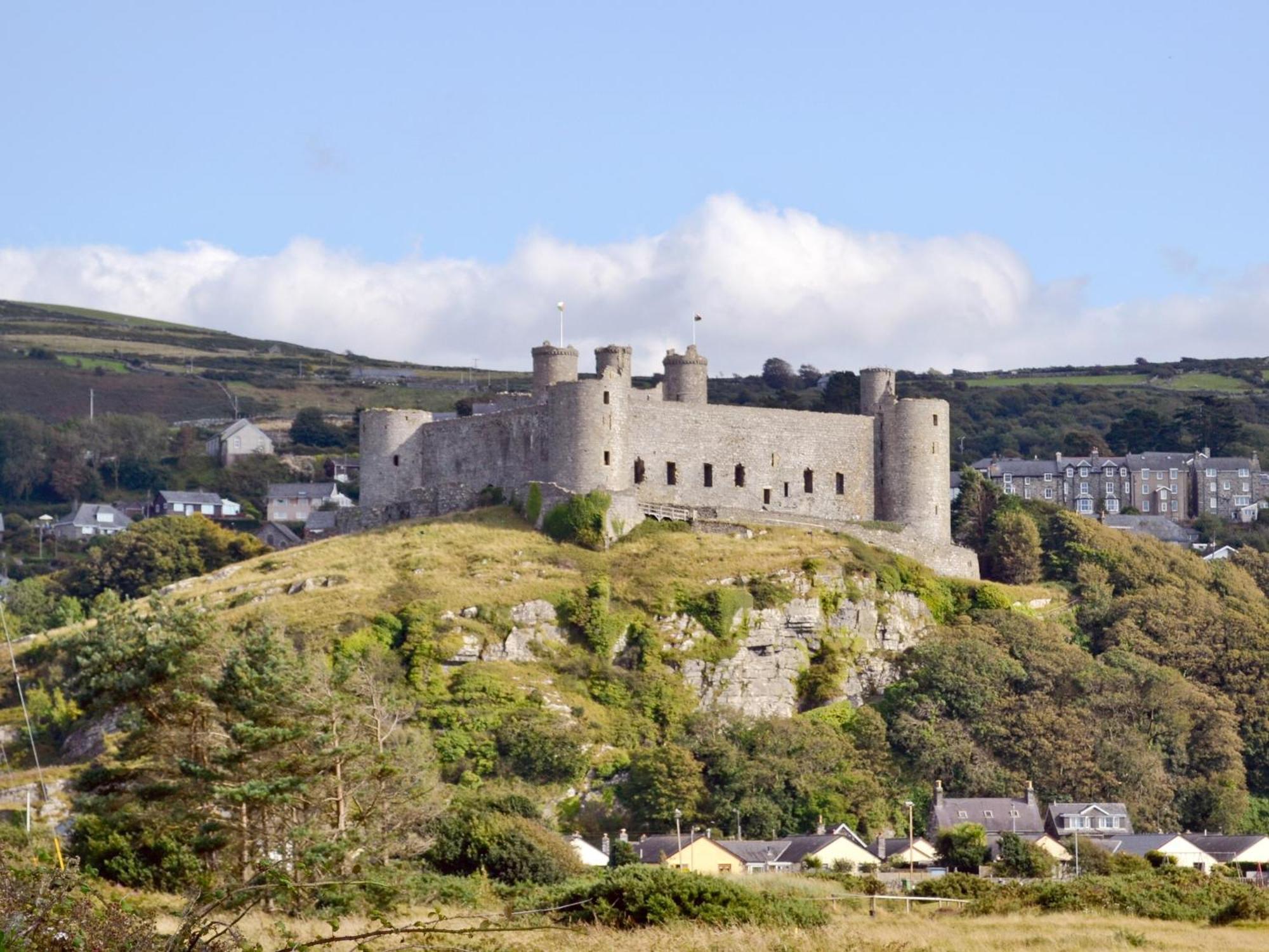 Villa Bod Eithin Harlech Exterior foto