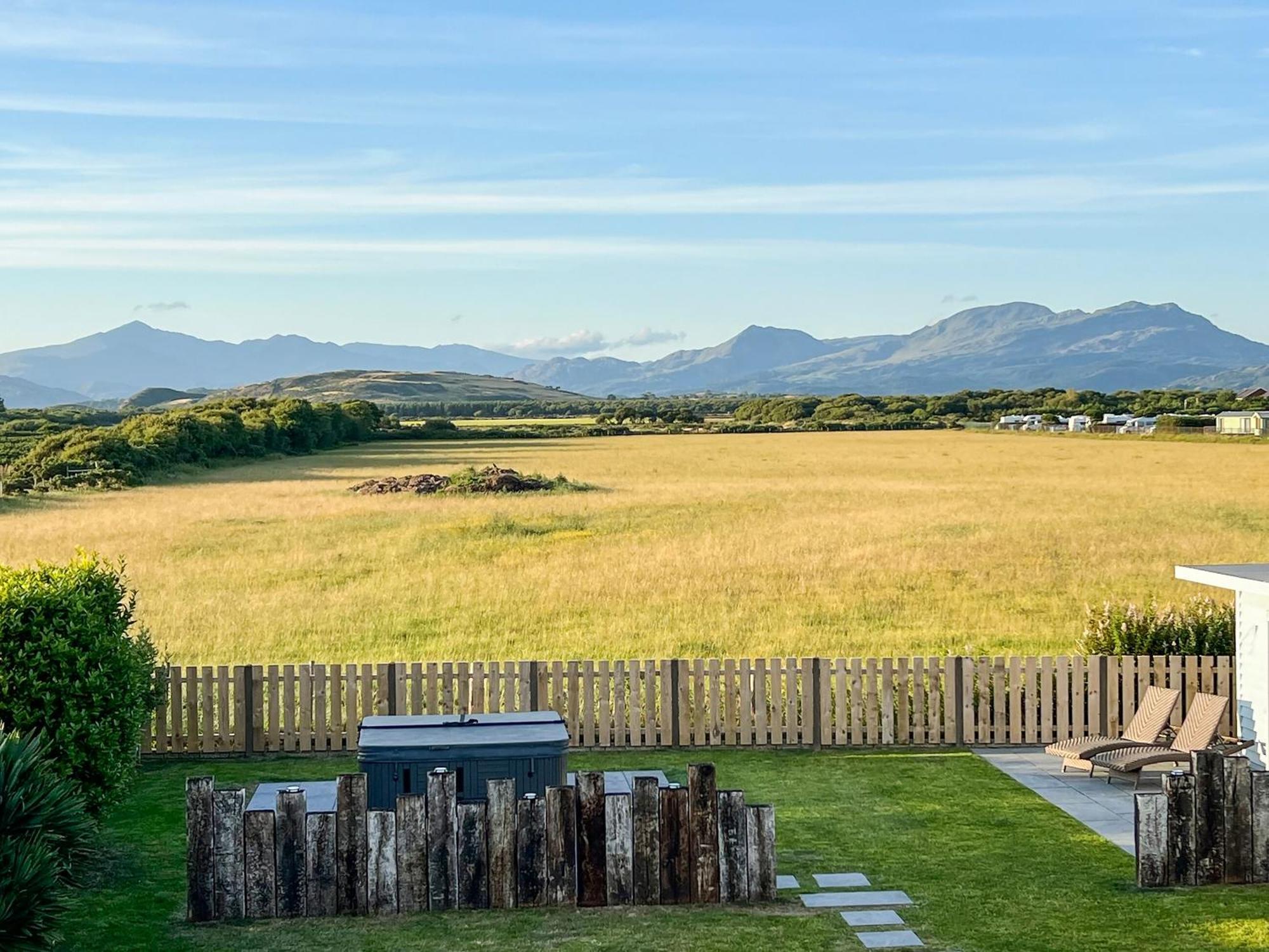 Villa Bod Eithin Harlech Exterior foto