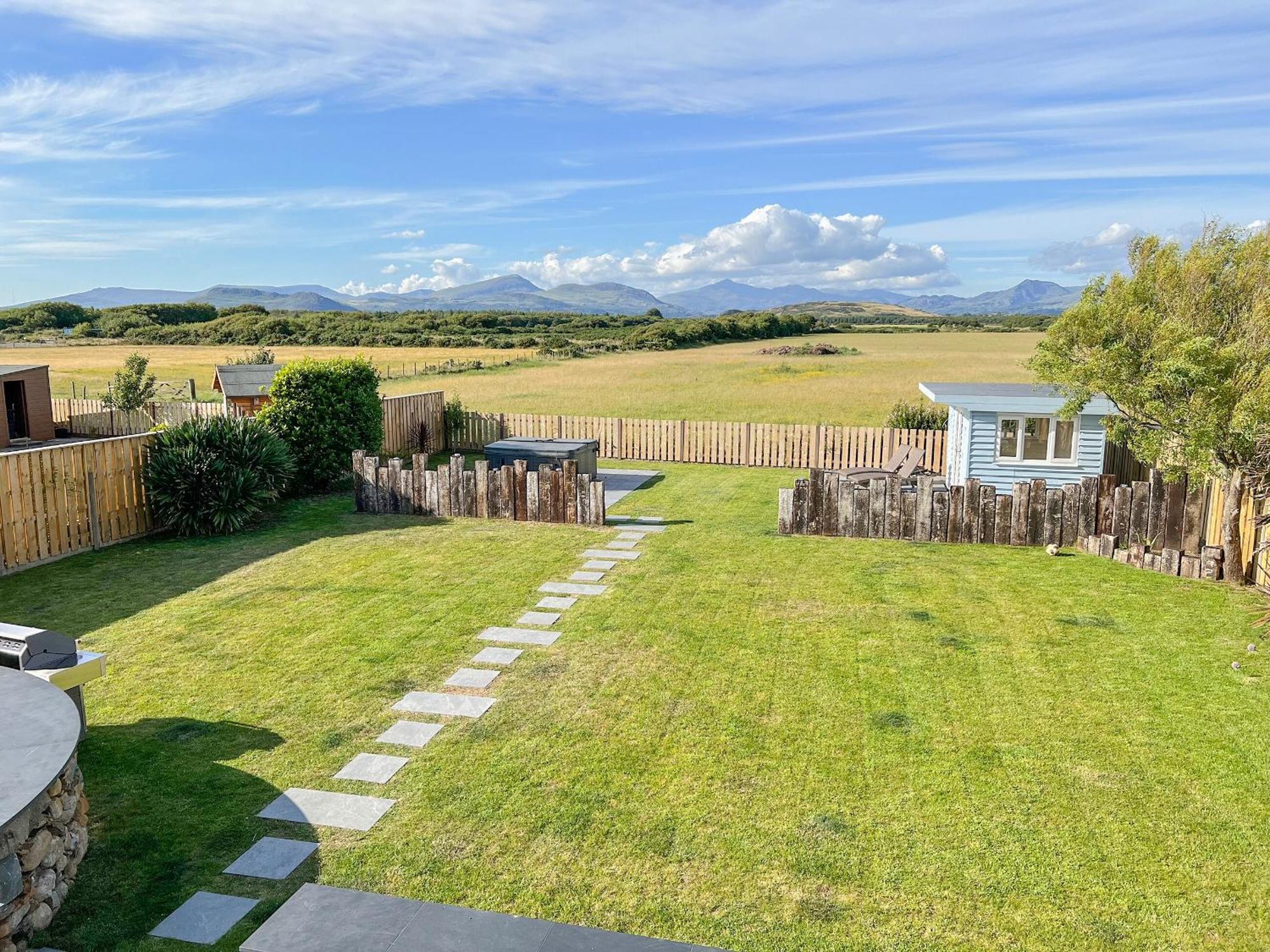 Villa Bod Eithin Harlech Exterior foto